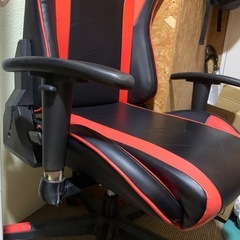 ゲーミングチェア　　gtracingの画像