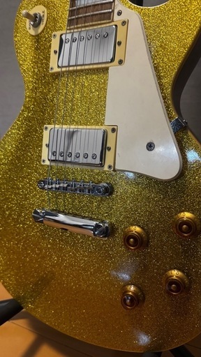 超希少！1997年 未使用 Epiphone Ltd Les Paul STD (AO) 塩屋の