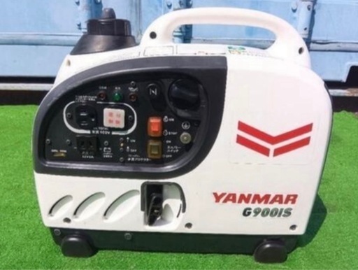 ヤンマー　インバーター　発電機　めずらしく
美品です☆