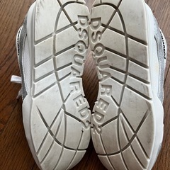 DSQUARED2  スニーカー　　37の画像