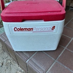 コールマン　クーラーボックスの画像