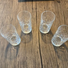 切子グラス4客の画像