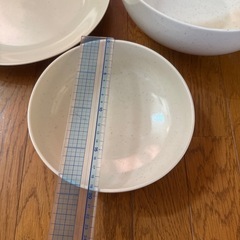 無印良品　お皿　大皿　3枚セットの画像