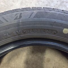 値下げ☆ 155/65R14 BSエコピア NH100 バリ溝 タイヤのみ4本セット☆の画像