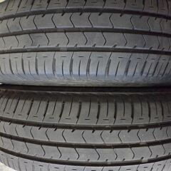 値下げ☆ 155/65R14 BSエコピア NH100 バリ溝 タイヤのみ4本セット☆の画像