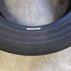 値下げ☆ 155/65R14 BSエコピア NH100 バリ溝 タイヤのみ4本セット☆の画像