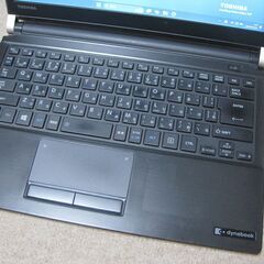 ⭐夏休み特典２台目 コンパクト Win11 Pro 最新バージョン東芝 TOSHIBA dynabook R73/D Core i5-6200U メモリ8GB SSD128GB Office Bluetooth DVDドライブ カメラ 無線の画像