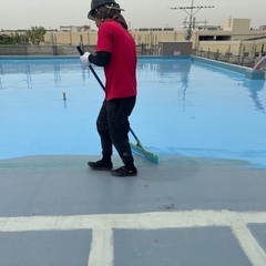 ★防水工事★ アルバイト 正社員 募集の画像