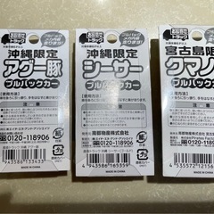 【未使用】沖縄限定のミニカー3台です🌟の画像