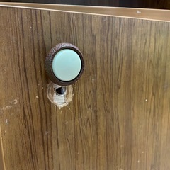 年季のはいった棚の画像