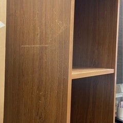 年季のはいった棚の画像