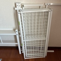 シングルパイプベッドの画像