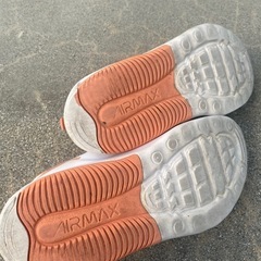 NIKE　AIRMAX 子供用の画像