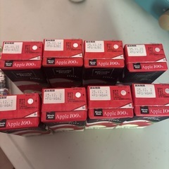 アップルジュース8点とマーブルチョコ1点セットの画像