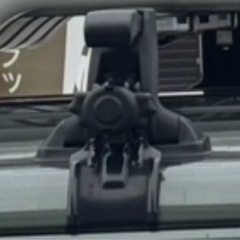『フレアクロスオーバー』 純正 MS52S MS92S ベースキャリア ルーフレール無車用 手渡し歓迎  の画像