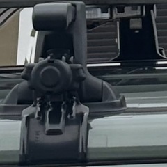 『フレアクロスオーバー』 純正 MS52S MS92S ベースキャリア ルーフレール無車用 手渡し歓迎  の画像