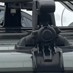 『フレアクロスオーバー』 純正 MS52S MS92S ベースキャリア ルーフレール無車用 手渡し歓迎  の画像