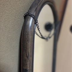 壁掛け　置き型　姿鏡の画像