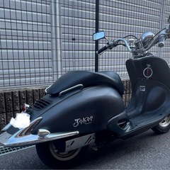 お値引き🉑 ホンダ ジョーカー 50cc マットブラック 美車✨️の画像
