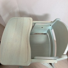 【交渉中】katoji  カトージ ハイチェアの画像