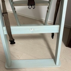 【交渉中】katoji  カトージ ハイチェアの画像