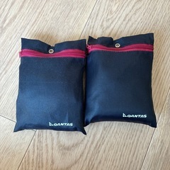 飛行機アメニティー×2の画像