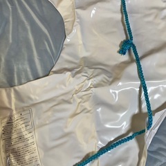 お花　　ロール付き浮き輪の画像