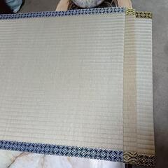 い草の座布団の画像