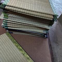 い草の座布団の画像