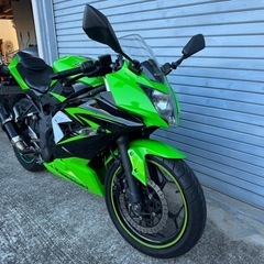 Kawasaki ninja250SL 交換や下取り可能 の画像