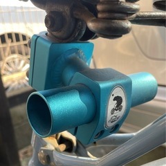サーフボードキャリア　ブルー　スポンジ傷ありの画像