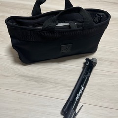 【美品】エアバギー ココプレミア 収納カバン 空気入れ付きの画像