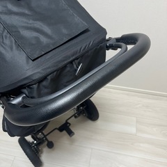 【美品】エアバギー ココプレミア 収納カバン 空気入れ付きの画像