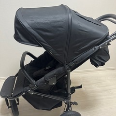 【美品】エアバギー ココプレミア 収納カバン 空気入れ付きの画像