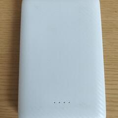 モバイルバッテリー　5000mAhの画像