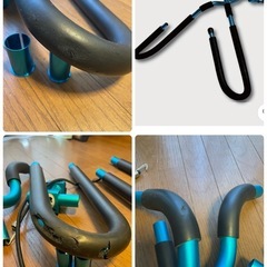 サーフボードキャリア　ブルー　スポンジ傷ありの画像