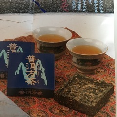 ★プーアール茶★の画像
