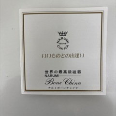 ナルミ大皿の画像