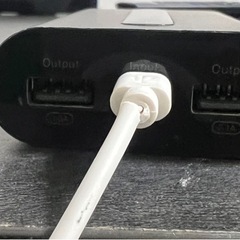 モバイルバッテリー　⚠️ジャンク品の画像