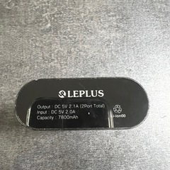 モバイルバッテリー　⚠️ジャンク品の画像