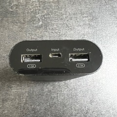 モバイルバッテリー　⚠️ジャンク品の画像