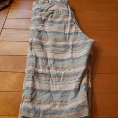 ★ほぼ未使用★メンズ　ハーフパンツの画像