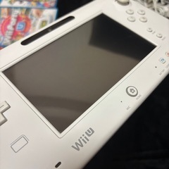 Wii U 本体 32GB ソフト付き(すぐに遊べます)の画像
