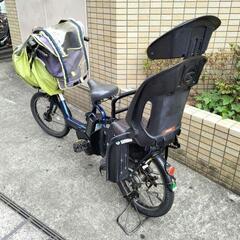 ヤマハ　PAS kiss　子乗せ電動自転車の画像