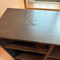 ニトリの本棚　お譲り決まりました
の画像