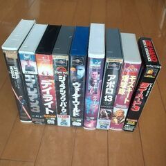 VHS  映画テープ＆ヘッドクリーニングテープHCVの画像