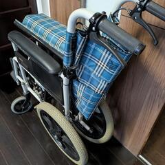 車椅子　手押し　折りたたみの画像