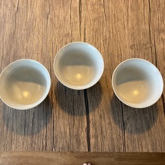 たち吉の湯呑み3客の画像