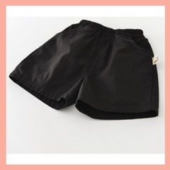 【新品】韓国 犬柄 半袖 総柄シャツ ショートパンツ セットアップ 90cm  夏 上下 男の子 女の子 ベビー服の画像