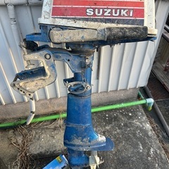 ★SUZUKI 船外機DT4★2ストの画像